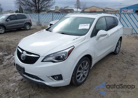 2020 Buick Envision Fwd Essence z USA, uszkodzony, nr VIN LRBFXCSAXLD150979